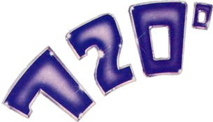 720 Degrees logo for ZX Spectrum